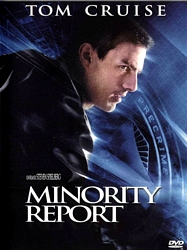 Minority report - dvd ex noleggio distribuito da 